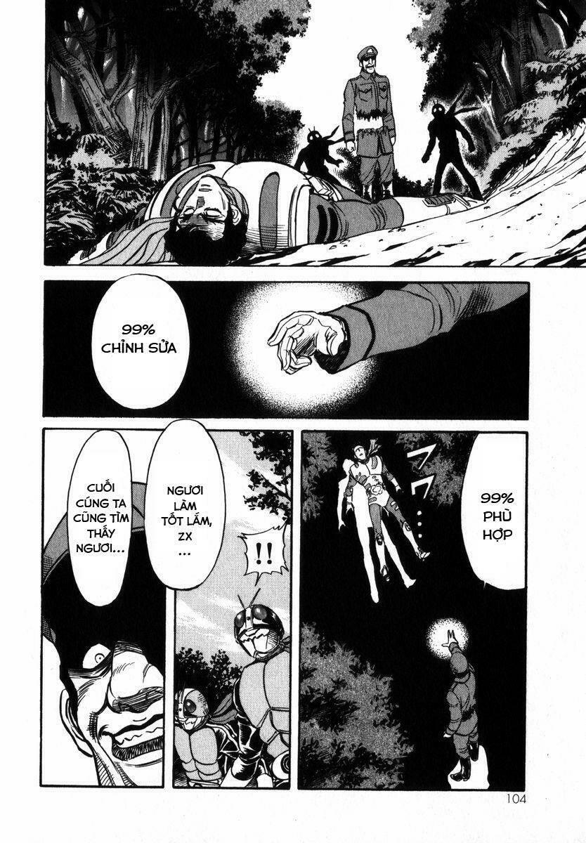 kamen rider spirits chapter 20 - Trang 13
