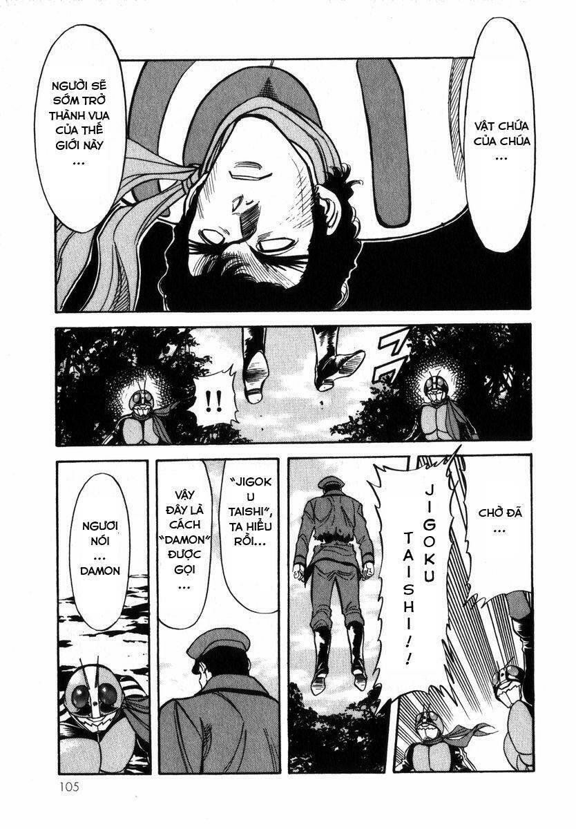 kamen rider spirits chapter 20 - Trang 14