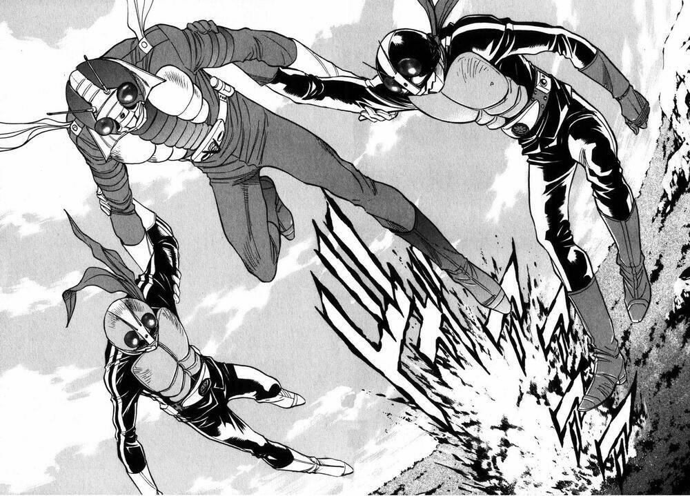 kamen rider spirits chapter 20 - Trang 17