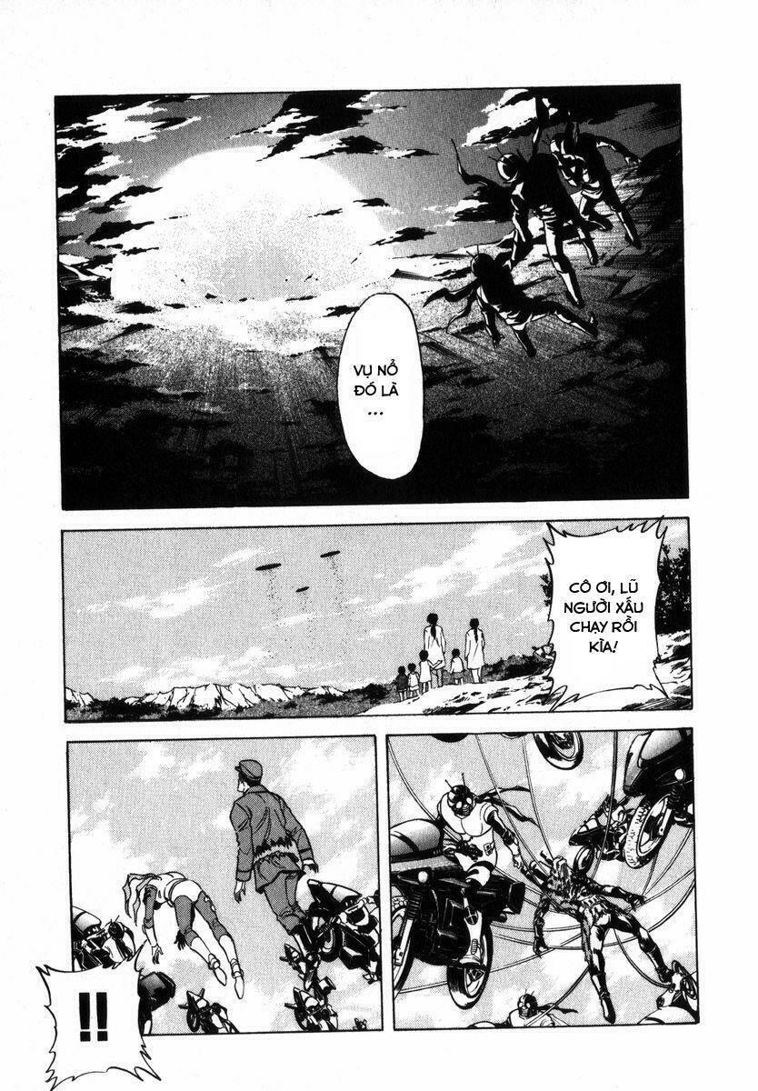 kamen rider spirits chapter 20 - Trang 19