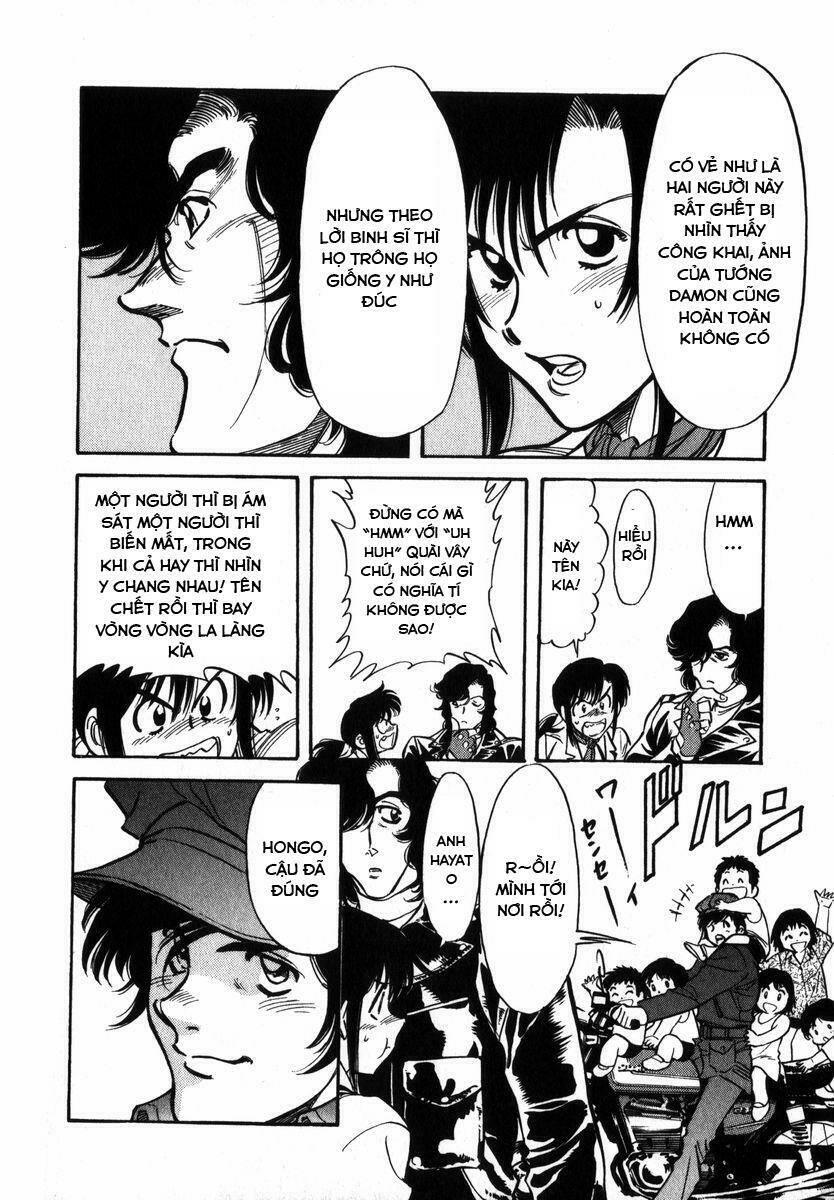 kamen rider spirits chapter 20 - Trang 24