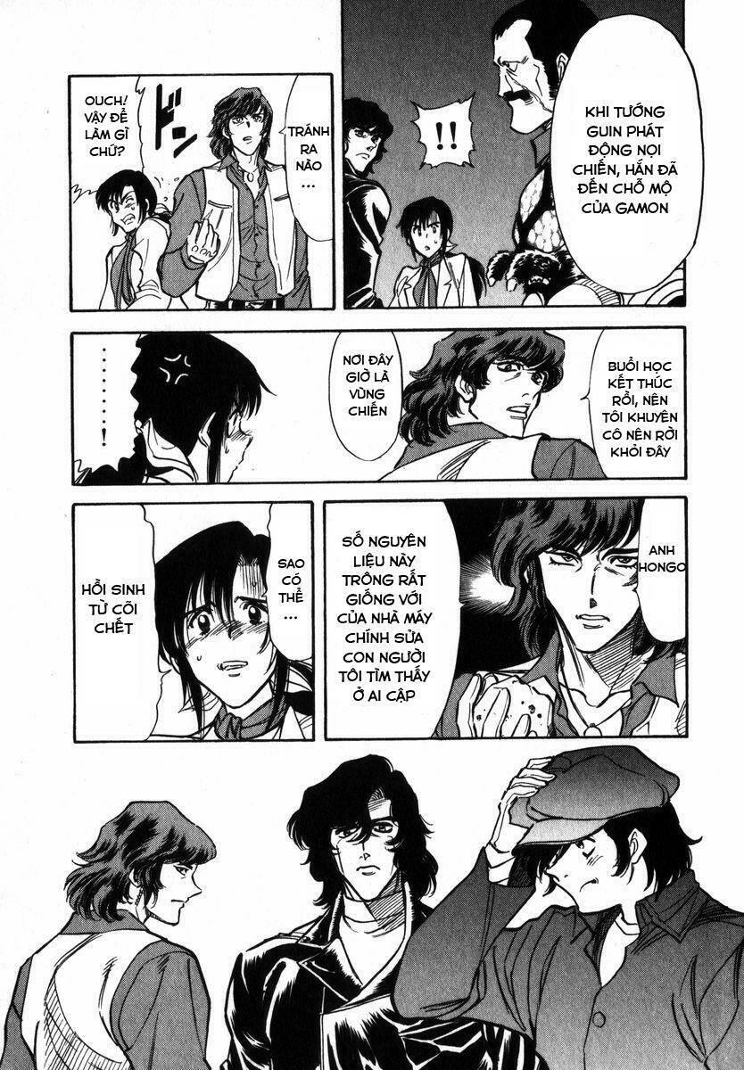 kamen rider spirits chapter 20 - Trang 25