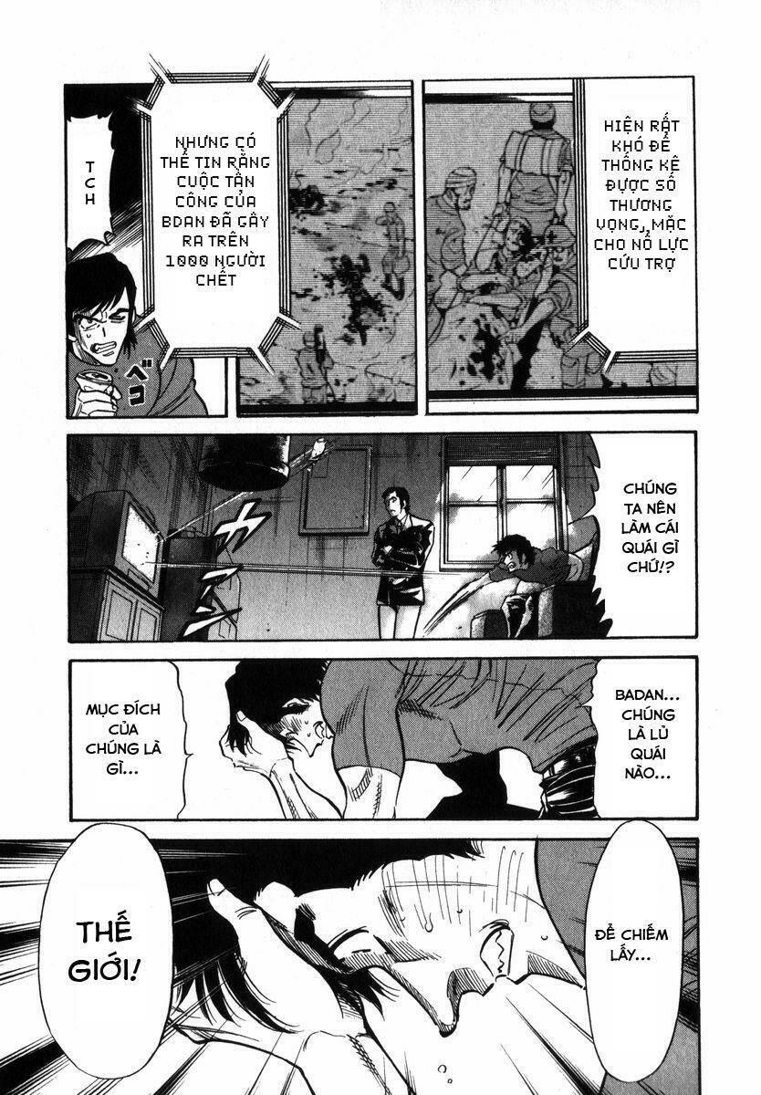 kamen rider spirits chapter 20 - Trang 27