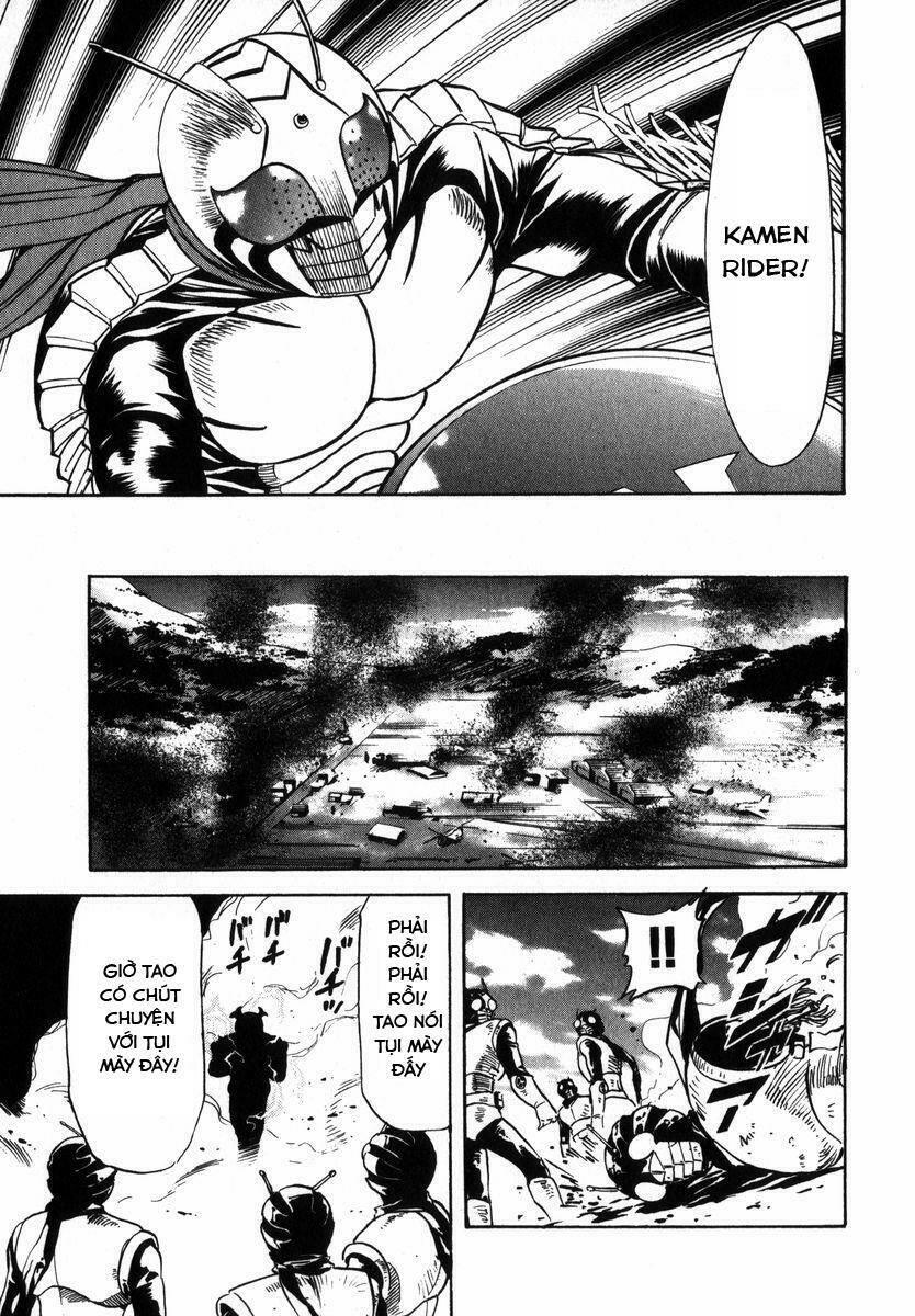 kamen rider spirits chapter 20 - Trang 31