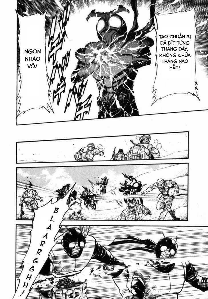 kamen rider spirits chapter 20 - Trang 32
