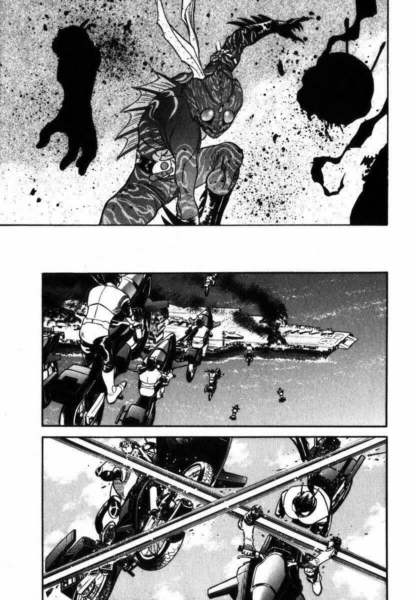 kamen rider spirits chapter 20 - Trang 33