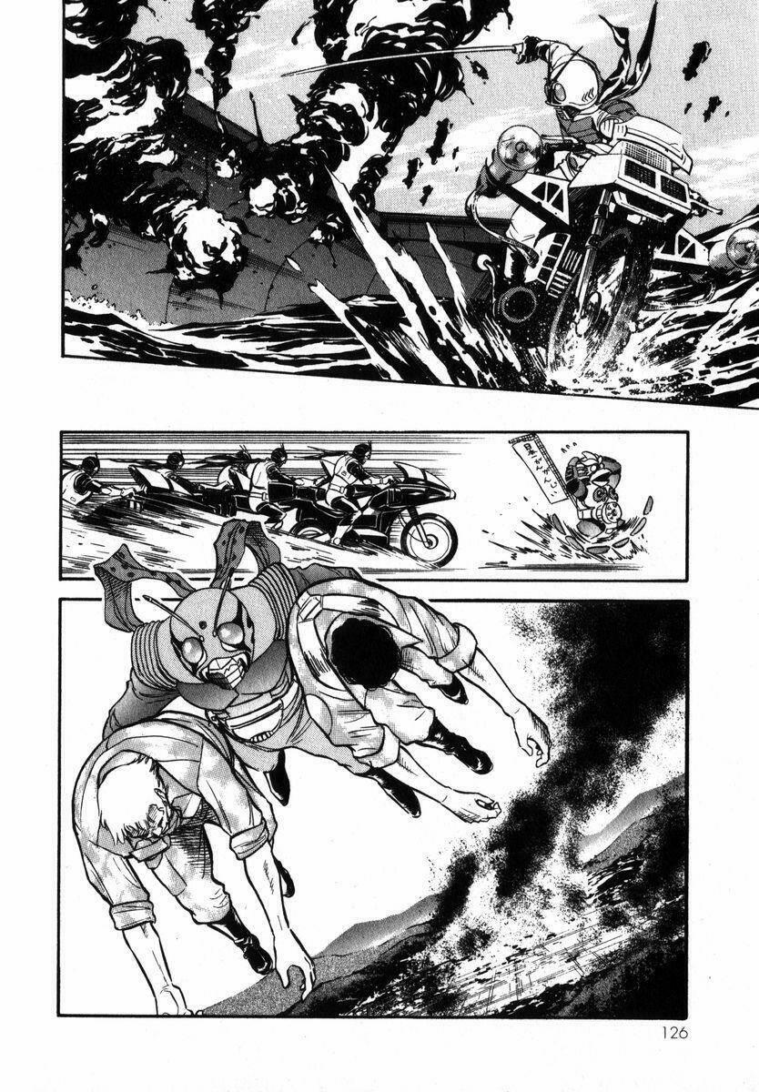 kamen rider spirits chapter 20 - Trang 34