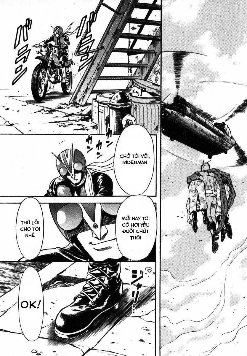 kamen rider spirits chapter 20 - Trang 35