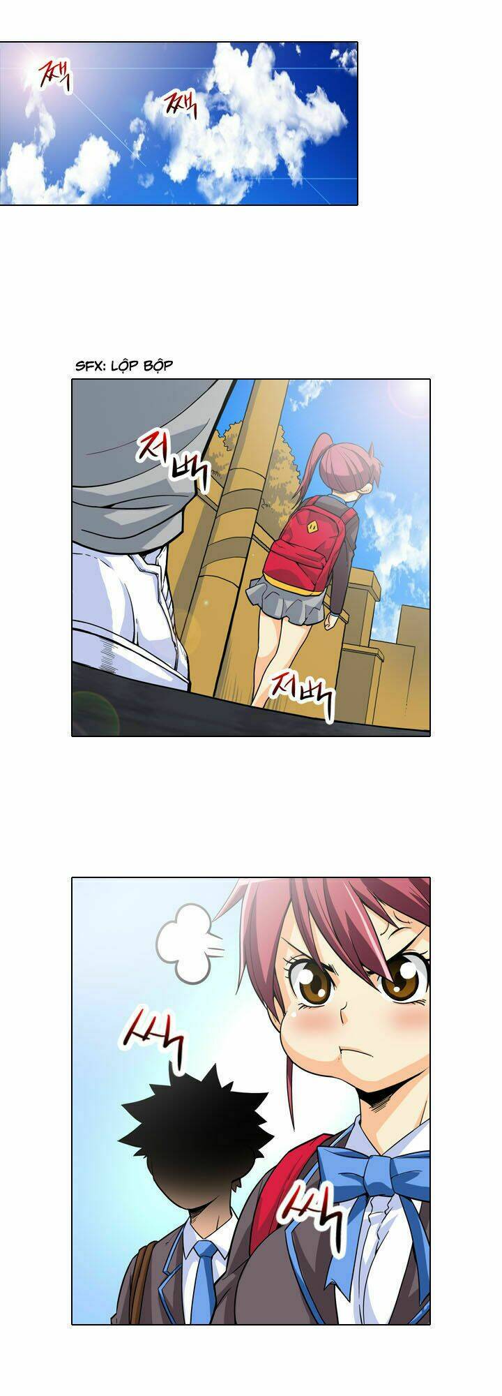 chị đại cũng biết yêu chapter 6 - Trang 2