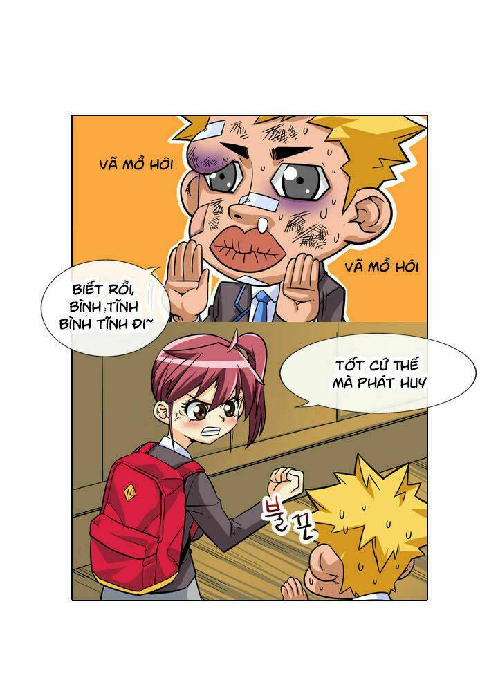 chị đại cũng biết yêu chapter 6 - Trang 4