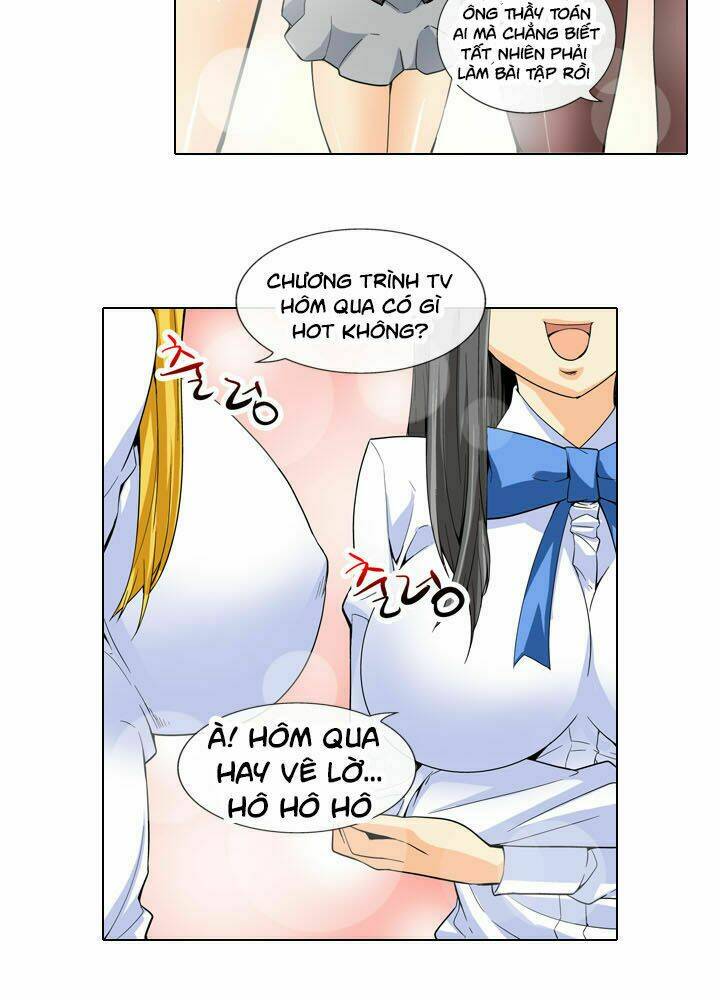 chị đại cũng biết yêu chapter 6 - Trang 7