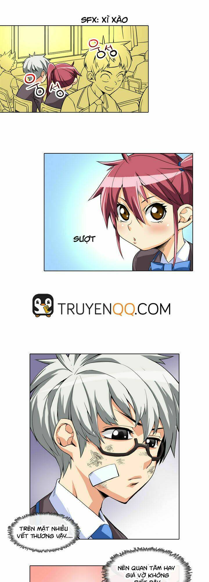 chị đại cũng biết yêu chapter 6 - Trang 8