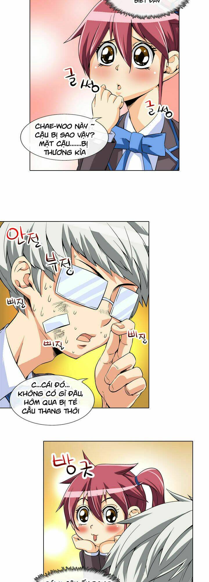 chị đại cũng biết yêu chapter 6 - Trang 9