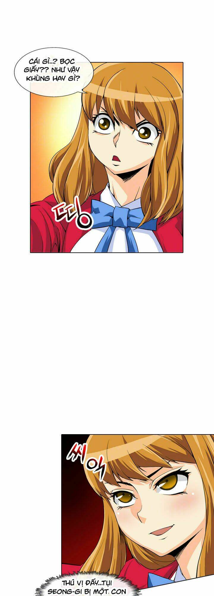 chị đại cũng biết yêu chapter 6 - Trang 18