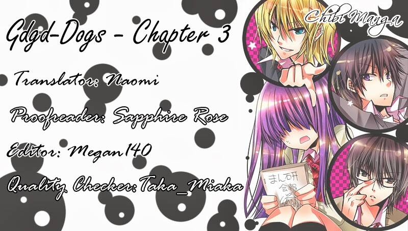gdgd-dogs chapter 3 - Trang 3