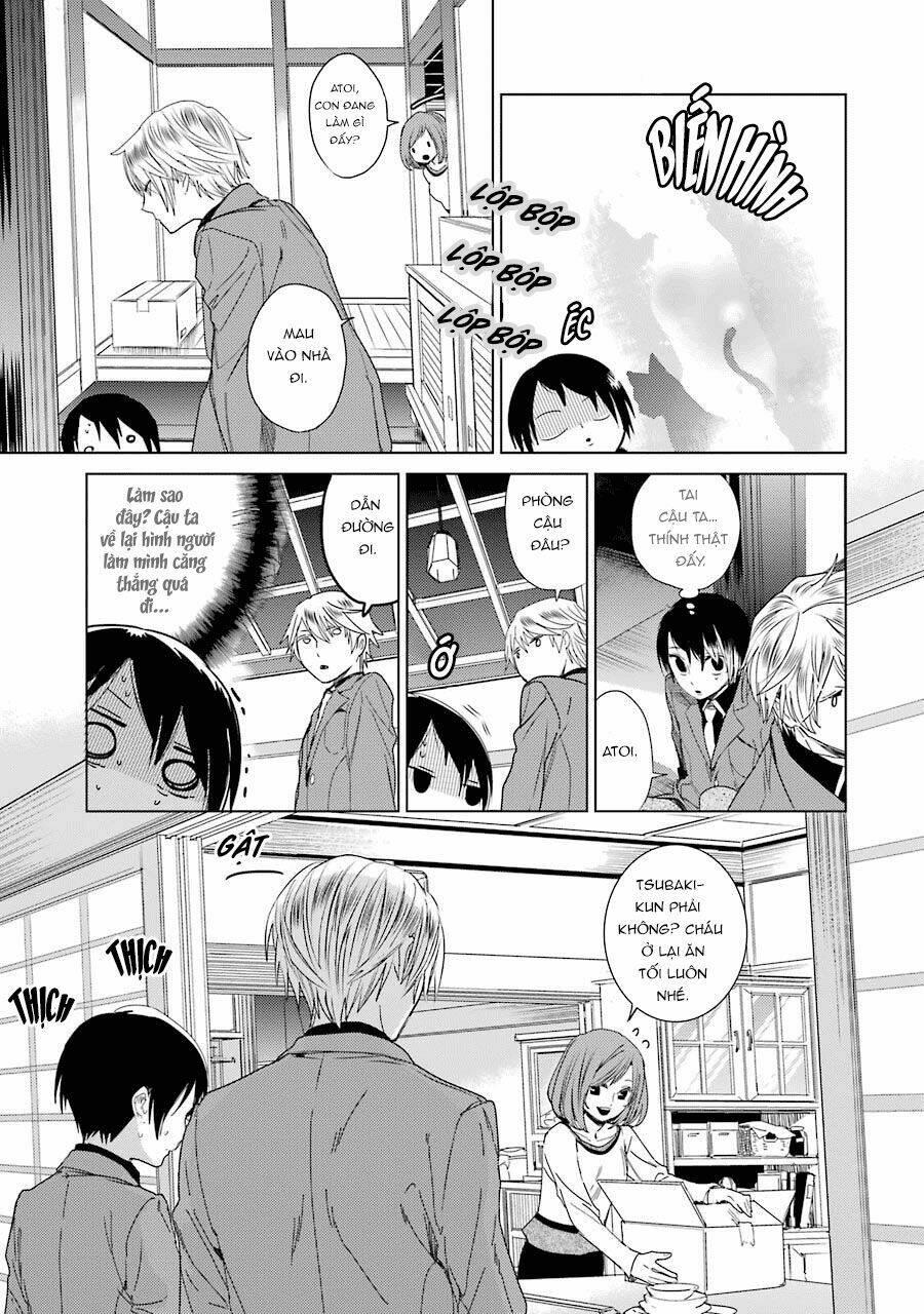 bạn cùng lớp của shiraishi-kun chapter 3 - Trang 4