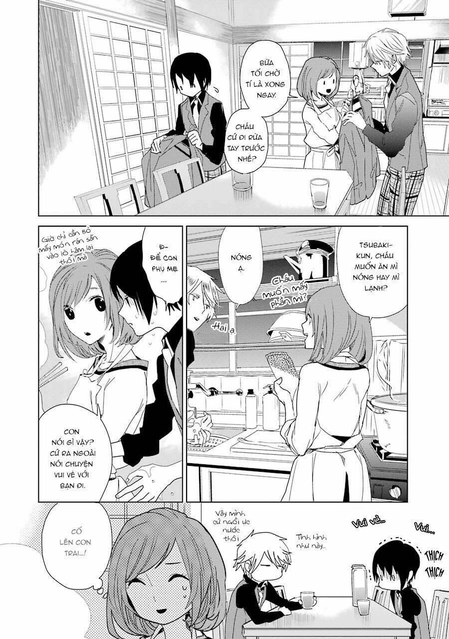 bạn cùng lớp của shiraishi-kun chapter 3 - Trang 7