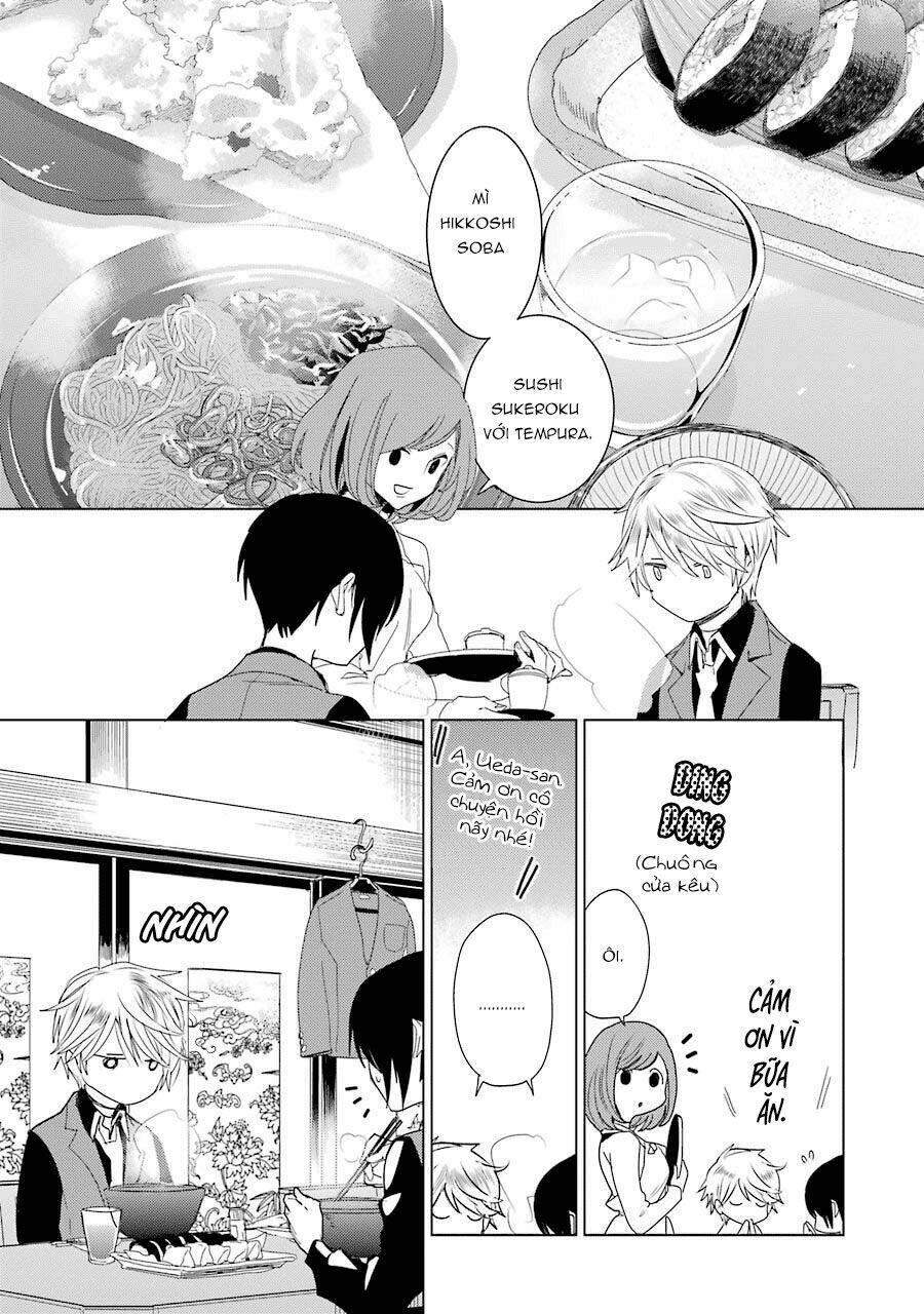 bạn cùng lớp của shiraishi-kun chapter 3 - Trang 8