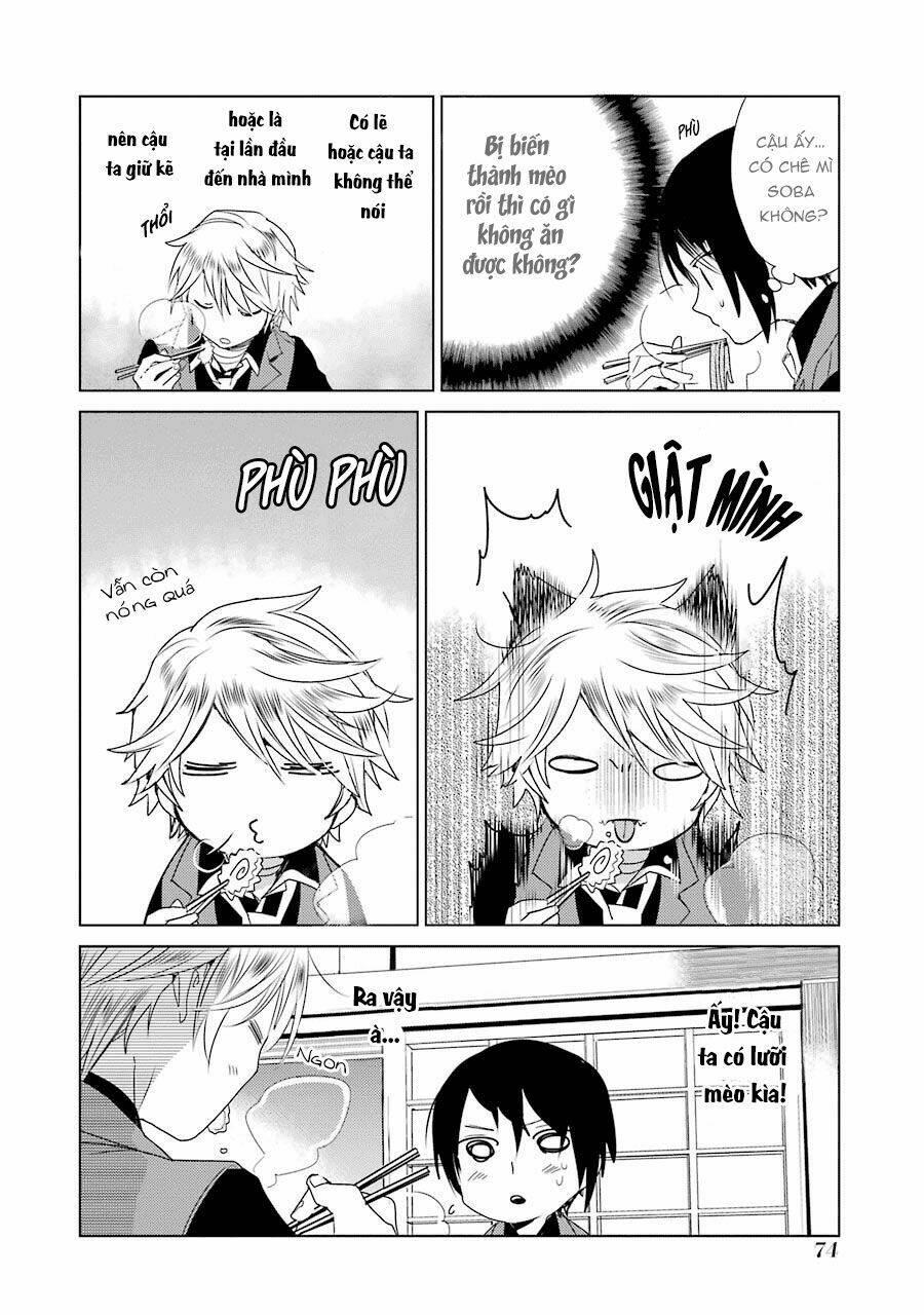 bạn cùng lớp của shiraishi-kun chapter 3 - Trang 9