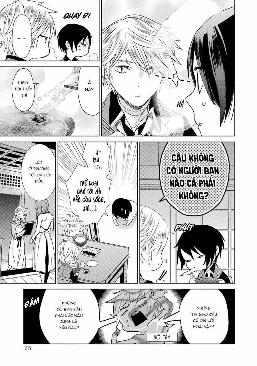 bạn cùng lớp của shiraishi-kun chapter 3 - Trang 10