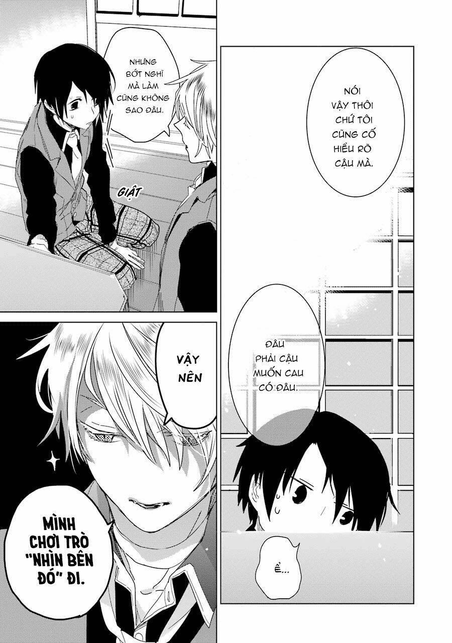 bạn cùng lớp của shiraishi-kun chapter 3 - Trang 12