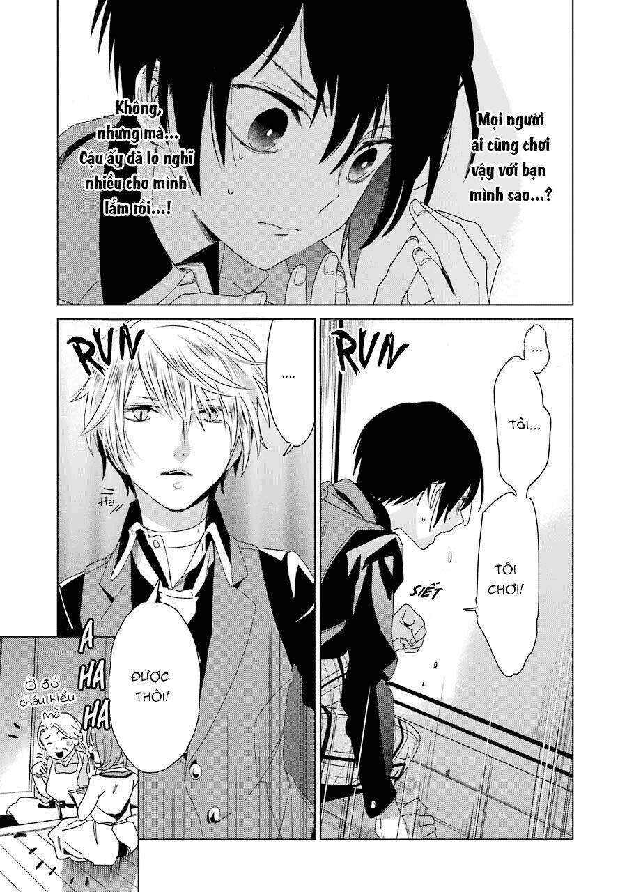 bạn cùng lớp của shiraishi-kun chapter 3 - Trang 14