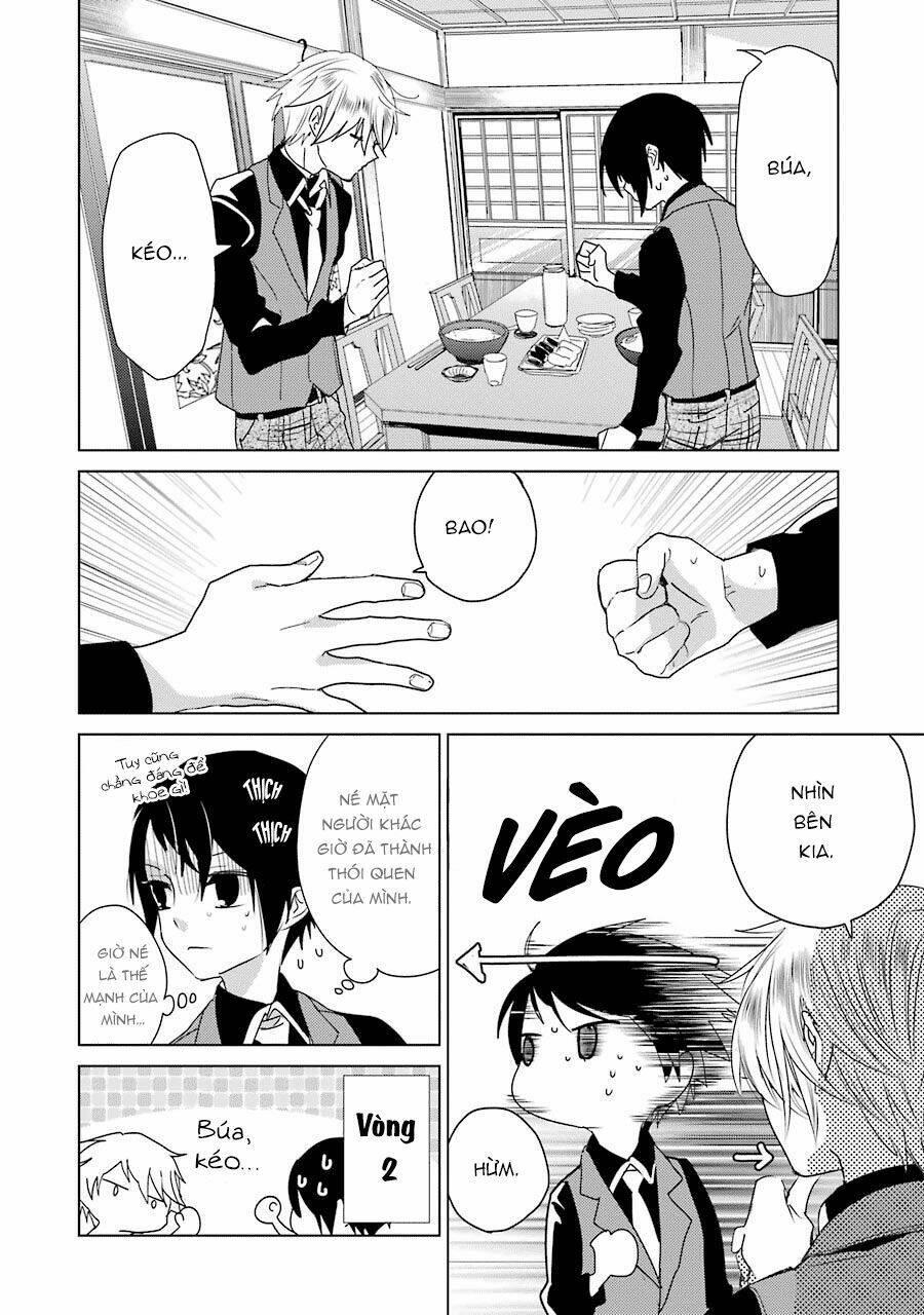 bạn cùng lớp của shiraishi-kun chapter 3 - Trang 15