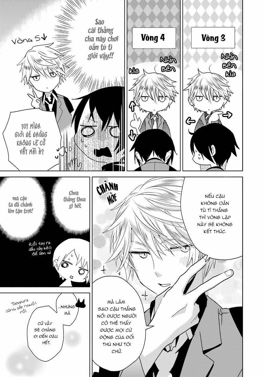 bạn cùng lớp của shiraishi-kun chapter 3 - Trang 16