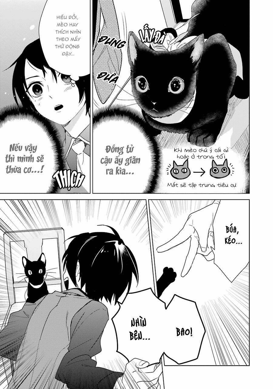 bạn cùng lớp của shiraishi-kun chapter 3 - Trang 18