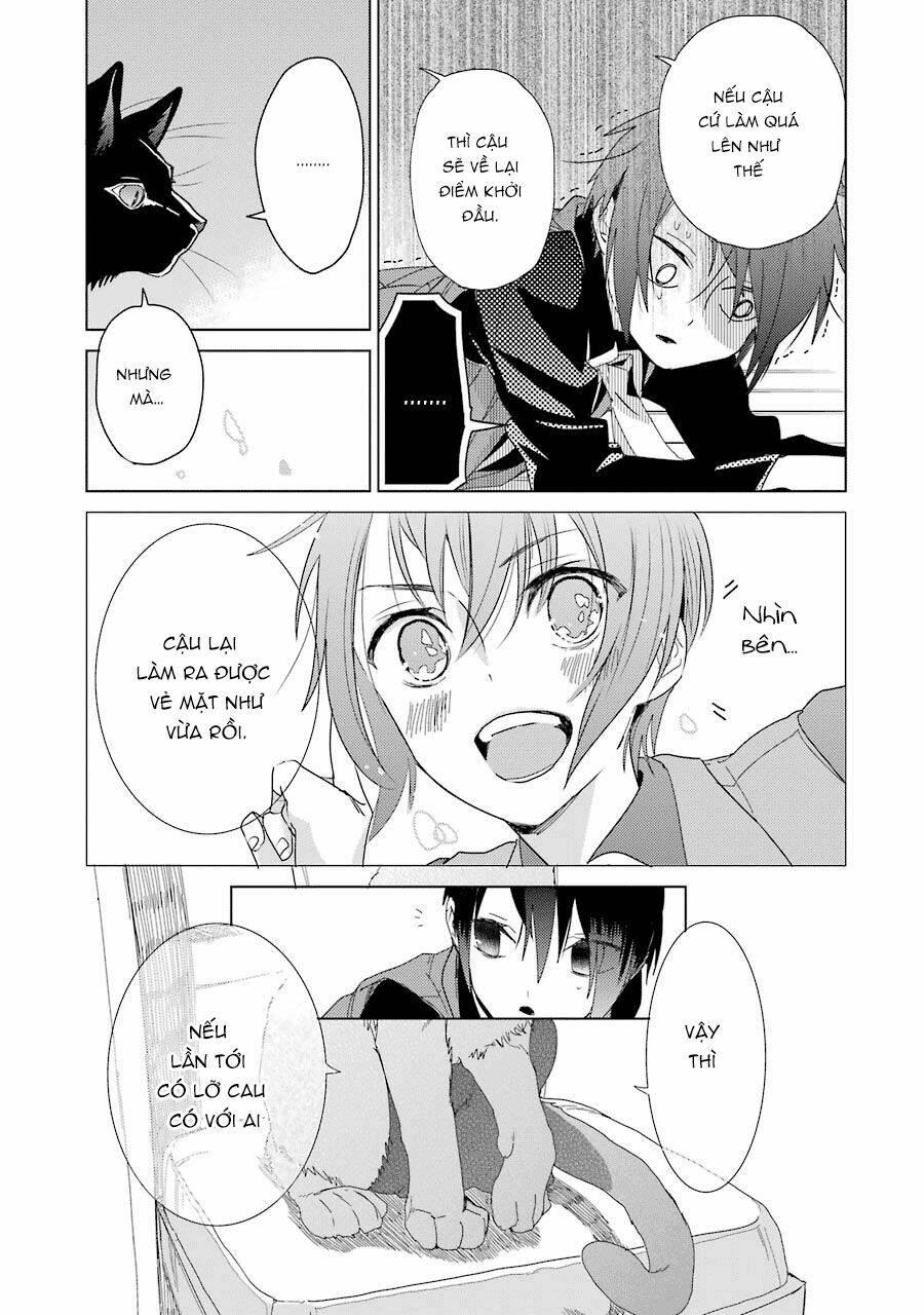 bạn cùng lớp của shiraishi-kun chapter 3 - Trang 20