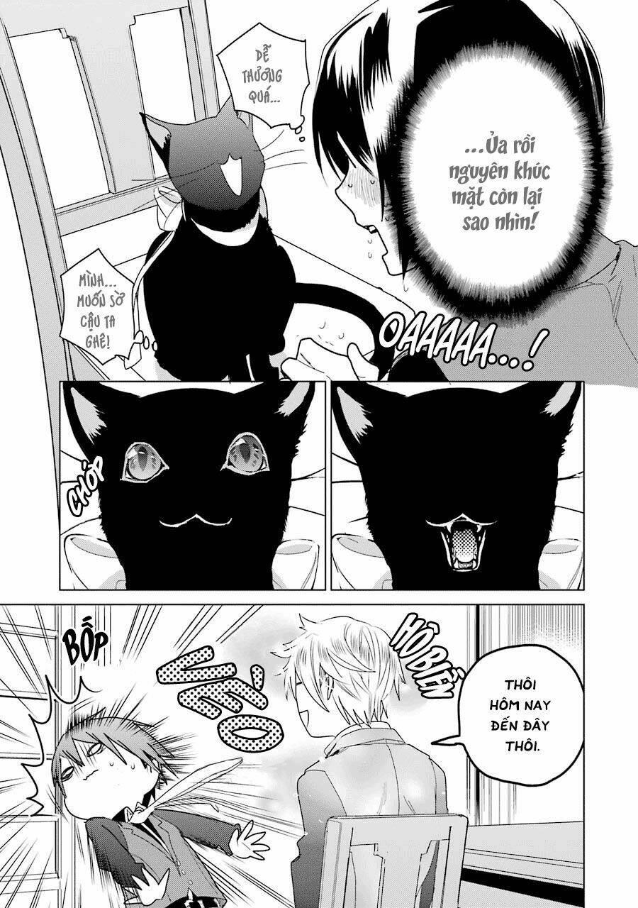 bạn cùng lớp của shiraishi-kun chapter 3 - Trang 22