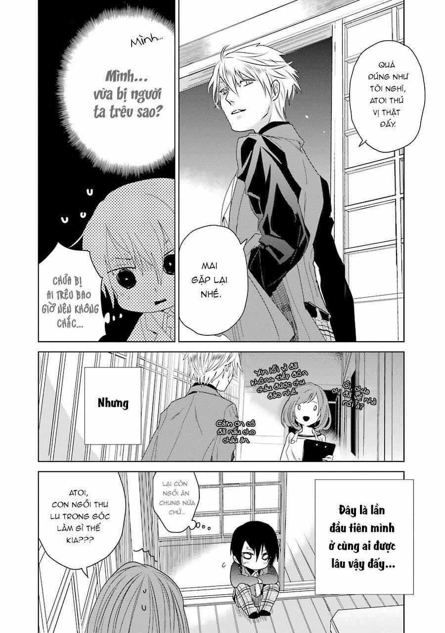 bạn cùng lớp của shiraishi-kun chapter 3 - Trang 23
