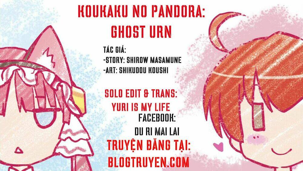 pandora trong vỏ màu đỏ thẫm: tro ma chapter 9 - Trang 1