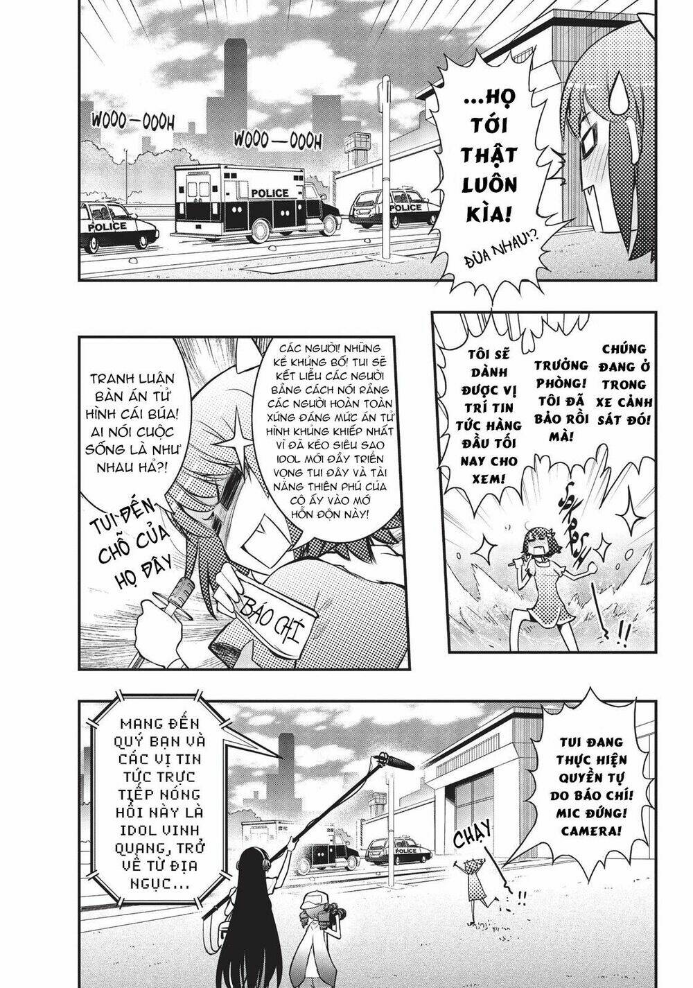 pandora trong vỏ màu đỏ thẫm: tro ma chapter 9 - Trang 4