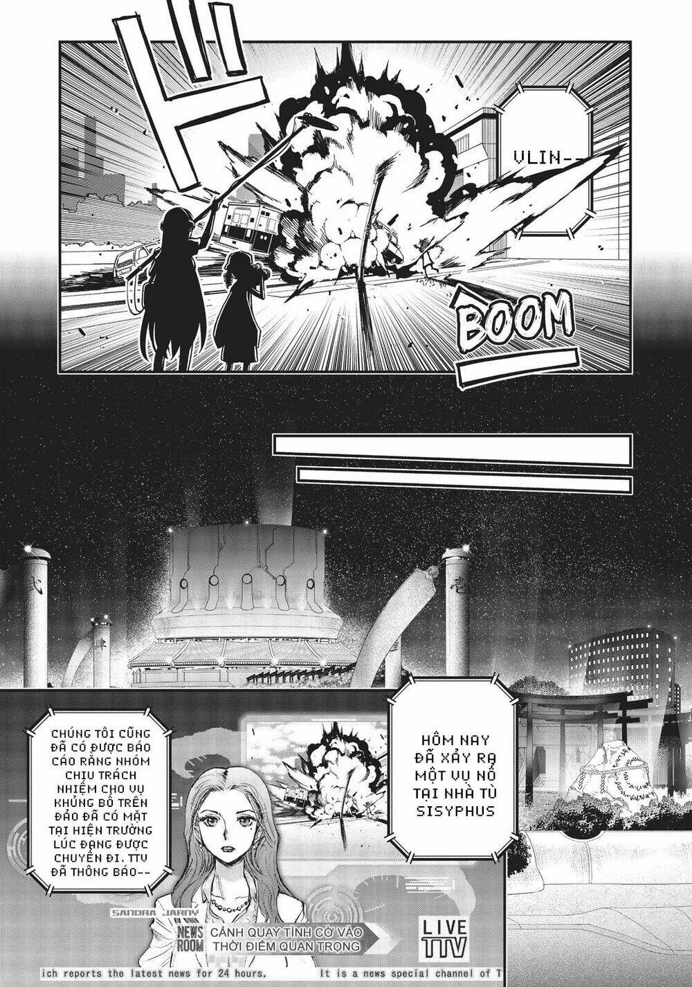 pandora trong vỏ màu đỏ thẫm: tro ma chapter 9 - Trang 5