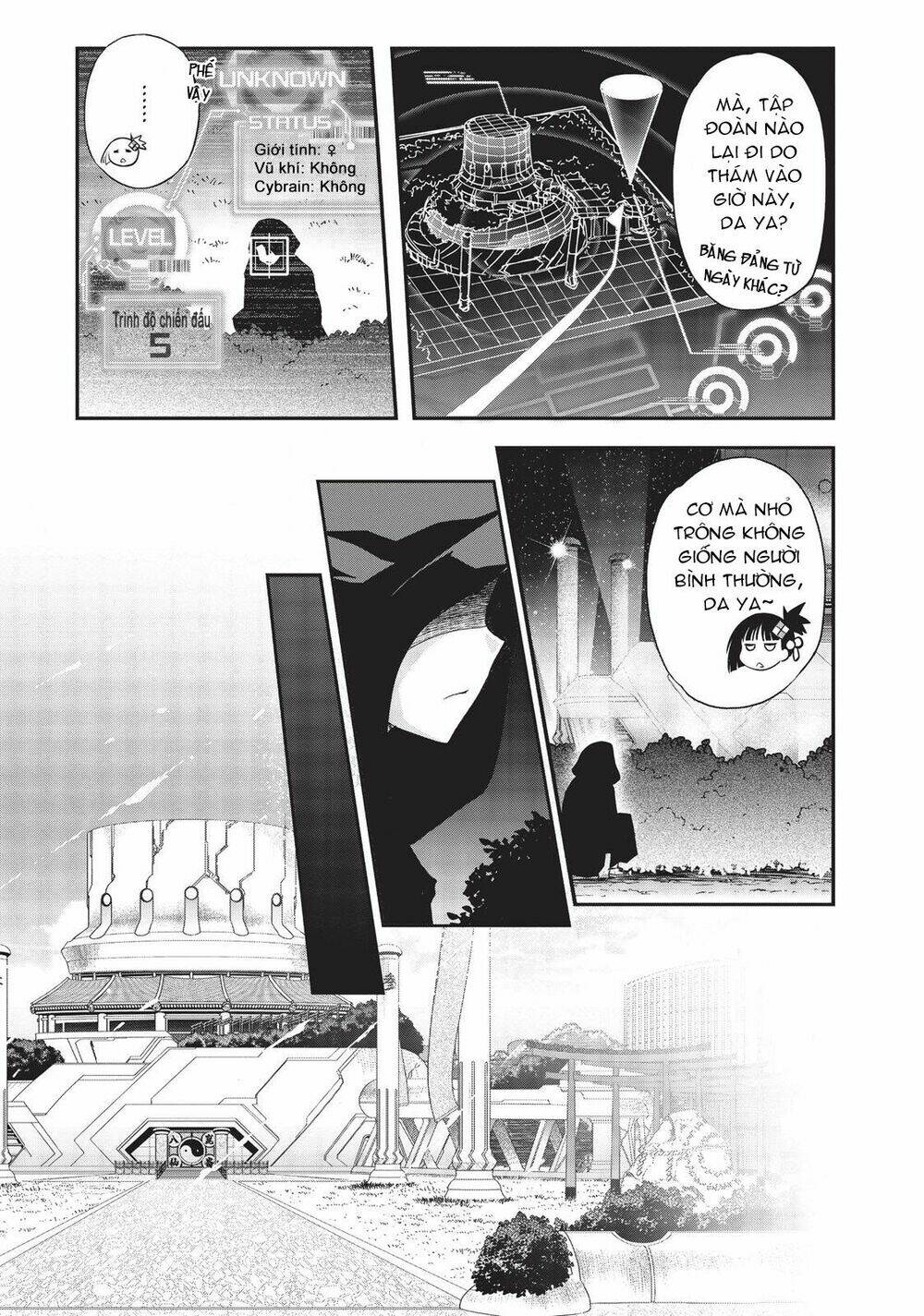 pandora trong vỏ màu đỏ thẫm: tro ma chapter 9 - Trang 7