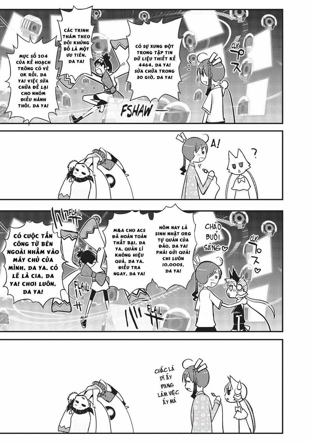 pandora trong vỏ màu đỏ thẫm: tro ma chapter 9 - Trang 9