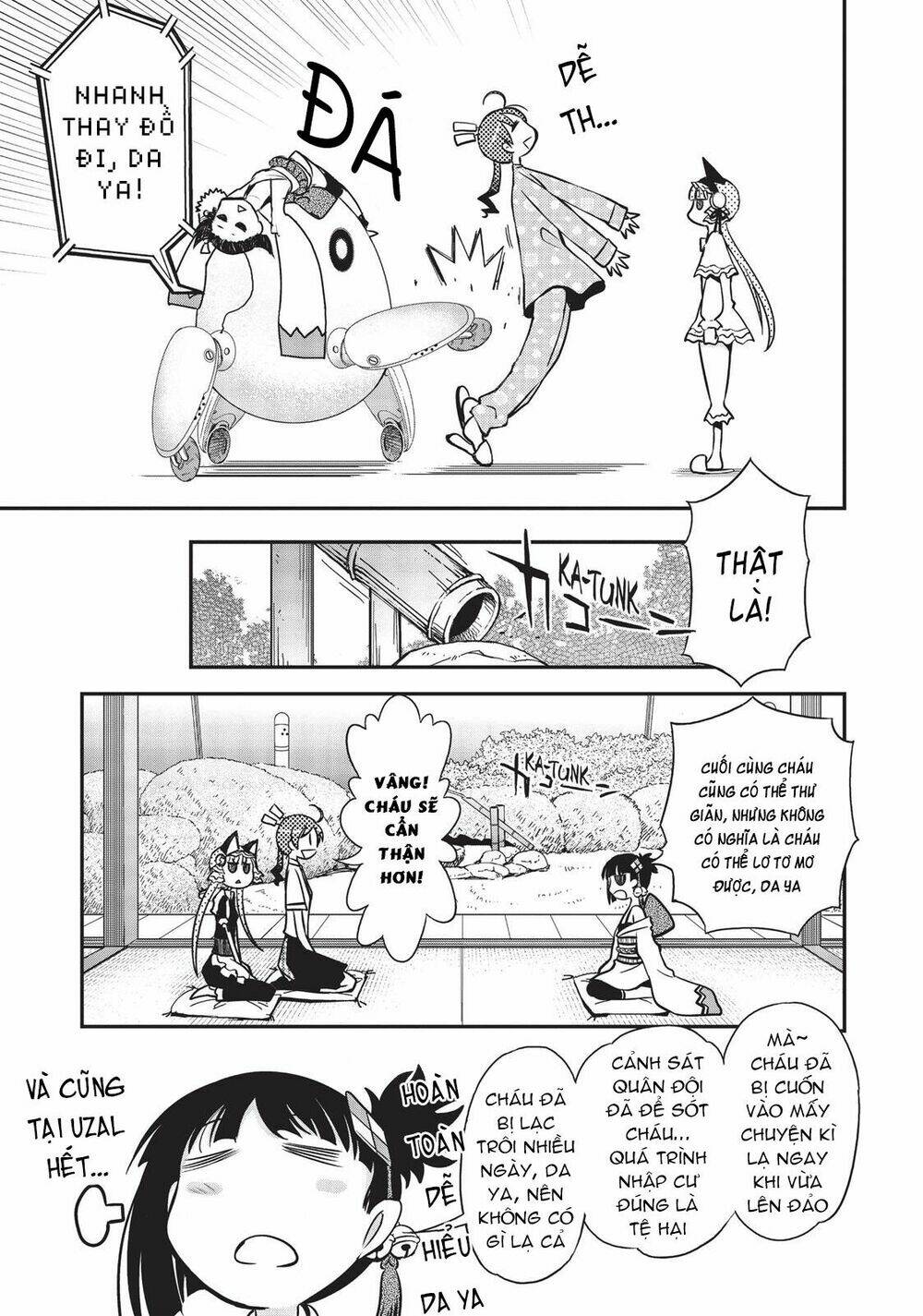pandora trong vỏ màu đỏ thẫm: tro ma chapter 9 - Trang 11