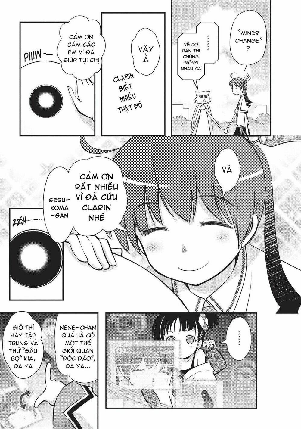pandora trong vỏ màu đỏ thẫm: tro ma chapter 9 - Trang 17