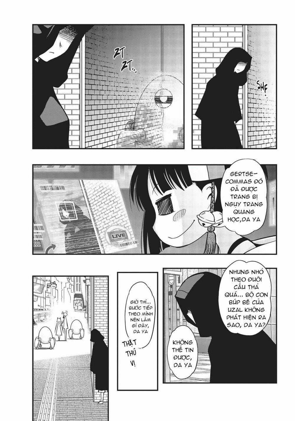 pandora trong vỏ màu đỏ thẫm: tro ma chapter 9 - Trang 18