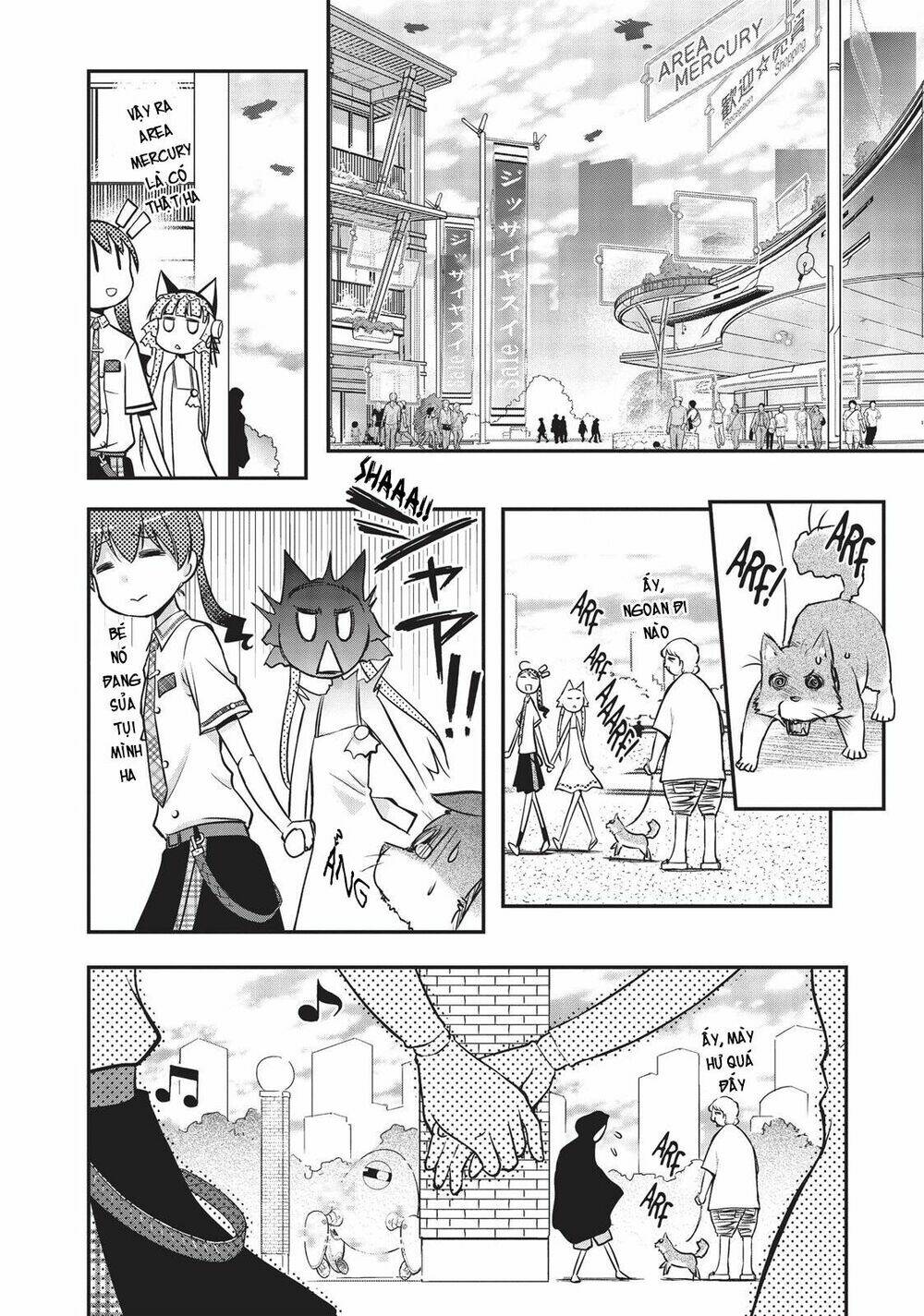 pandora trong vỏ màu đỏ thẫm: tro ma chapter 9 - Trang 20