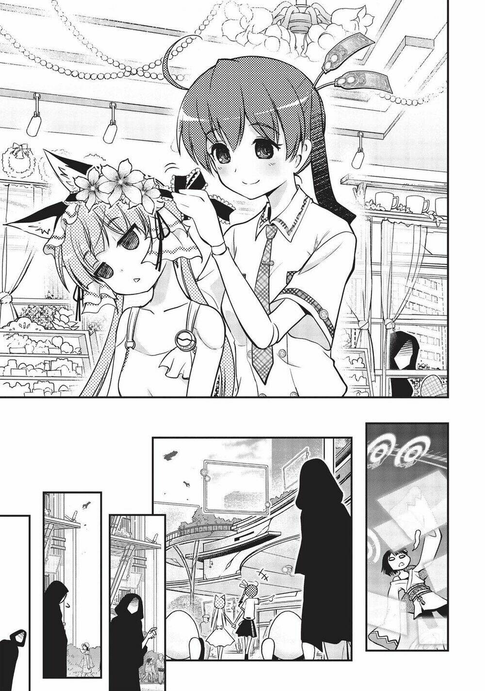 pandora trong vỏ màu đỏ thẫm: tro ma chapter 9 - Trang 21