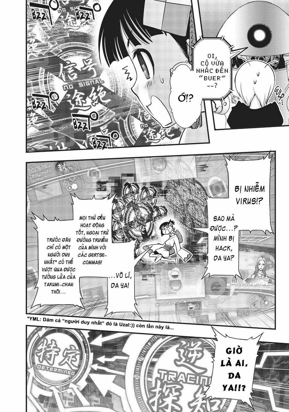 pandora trong vỏ màu đỏ thẫm: tro ma chapter 9 - Trang 30