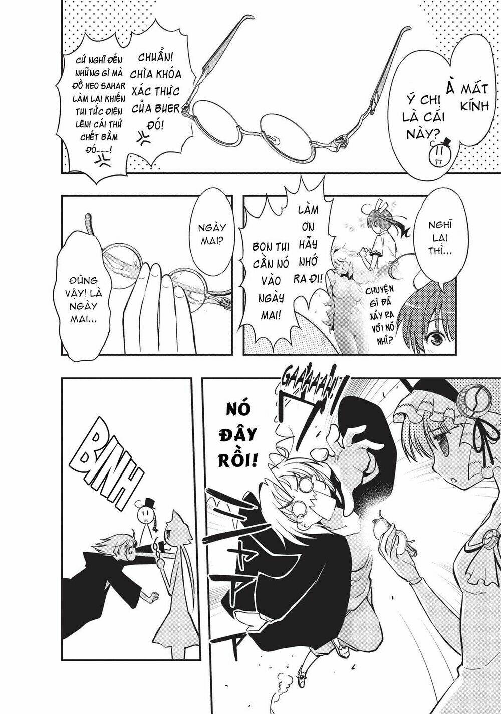pandora trong vỏ màu đỏ thẫm: tro ma chapter 9 - Trang 34