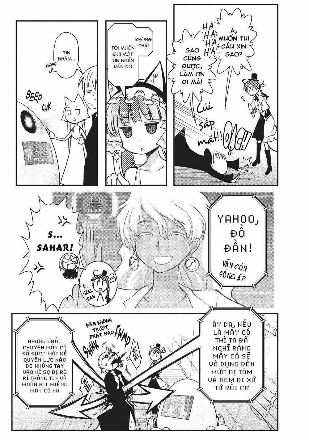 pandora trong vỏ màu đỏ thẫm: tro ma chapter 9 - Trang 35