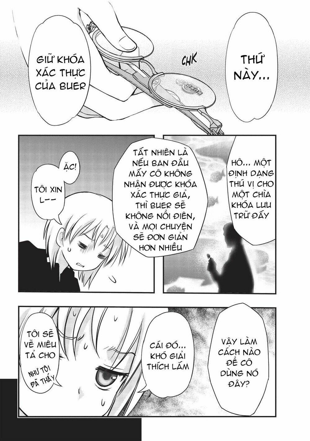 pandora trong vỏ màu đỏ thẫm: tro ma chapter 9 - Trang 39