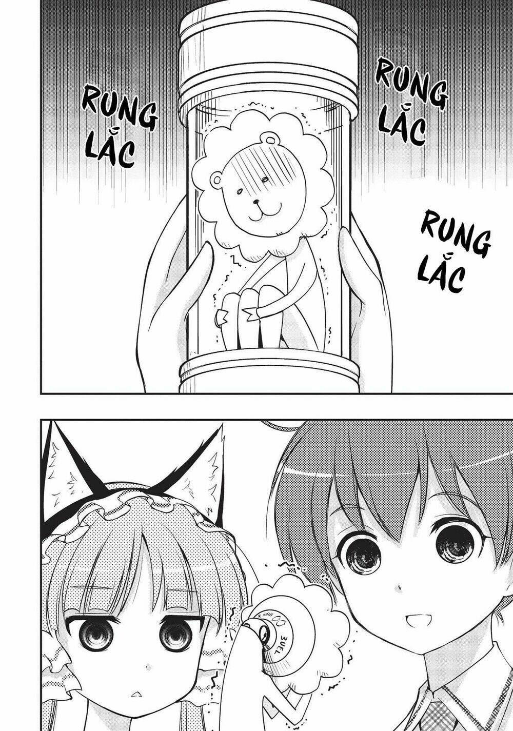 pandora trong vỏ màu đỏ thẫm: tro ma chapter 9 - Trang 42