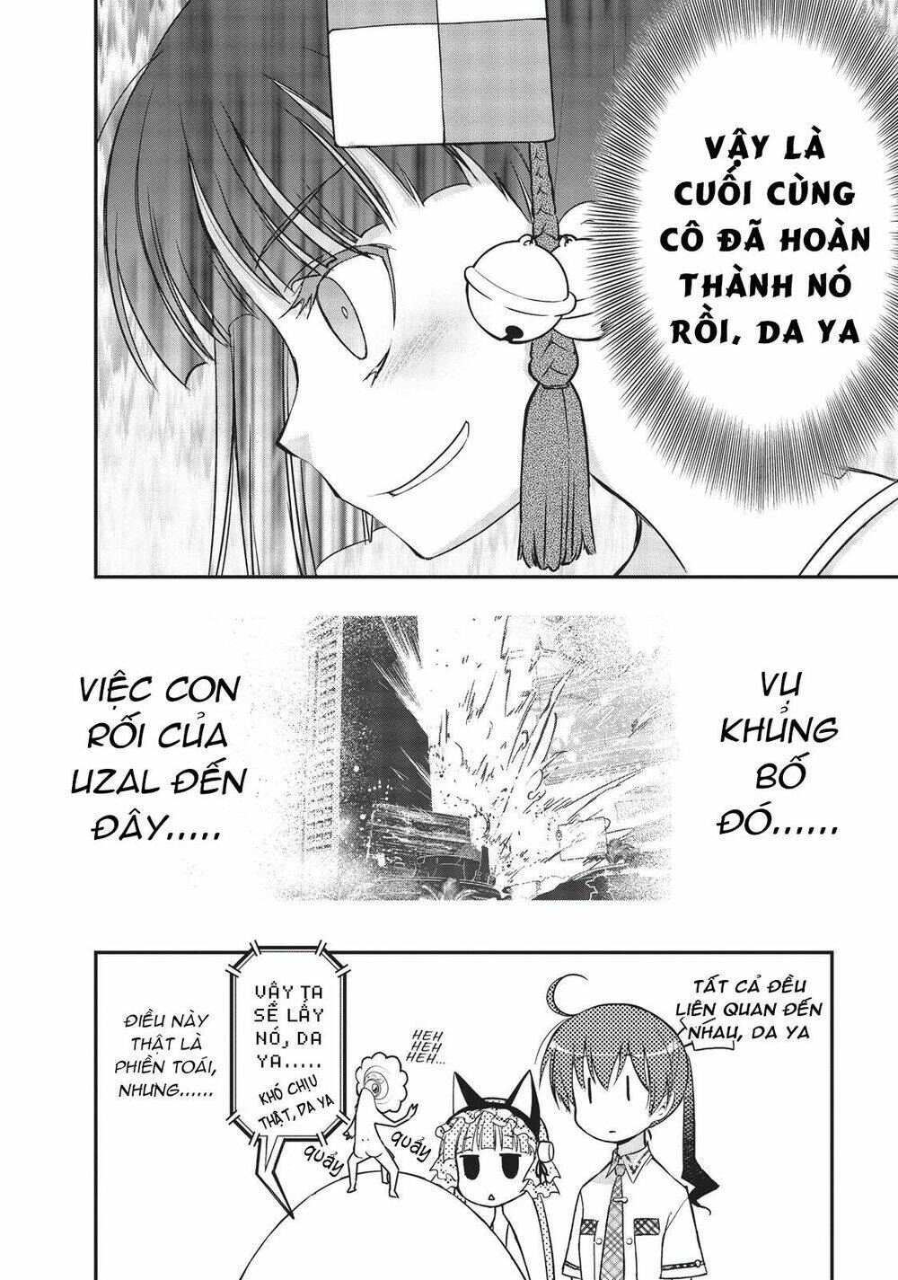 pandora trong vỏ màu đỏ thẫm: tro ma chapter 9 - Trang 46