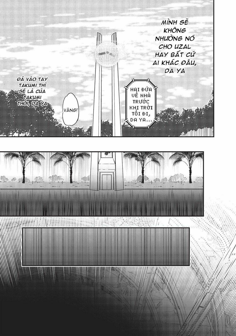 pandora trong vỏ màu đỏ thẫm: tro ma chapter 9 - Trang 47