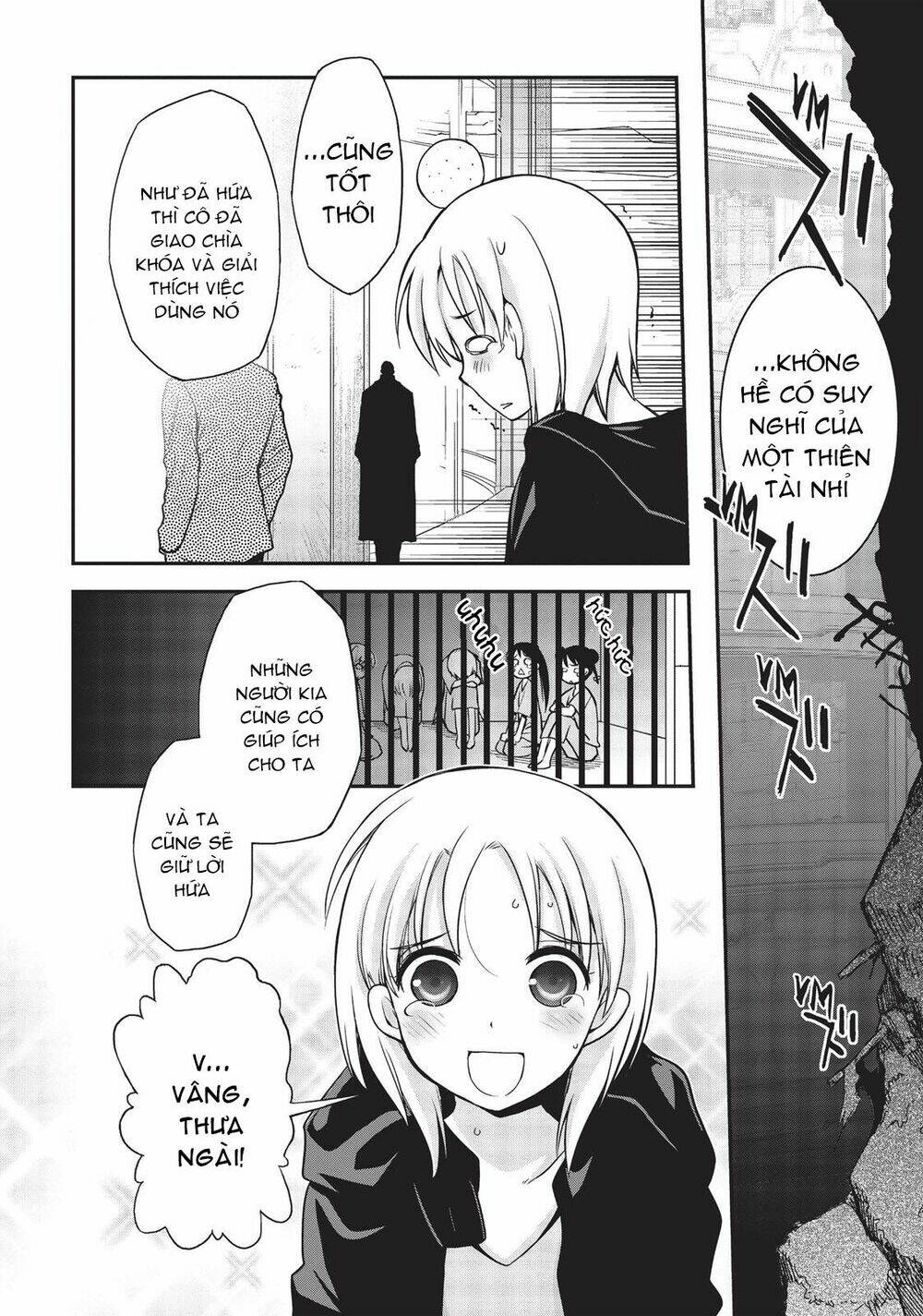 pandora trong vỏ màu đỏ thẫm: tro ma chapter 9 - Trang 48